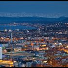 Zürich bei Nacht