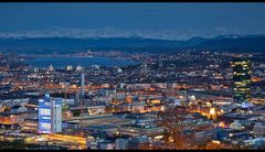 Zürich bei Nacht