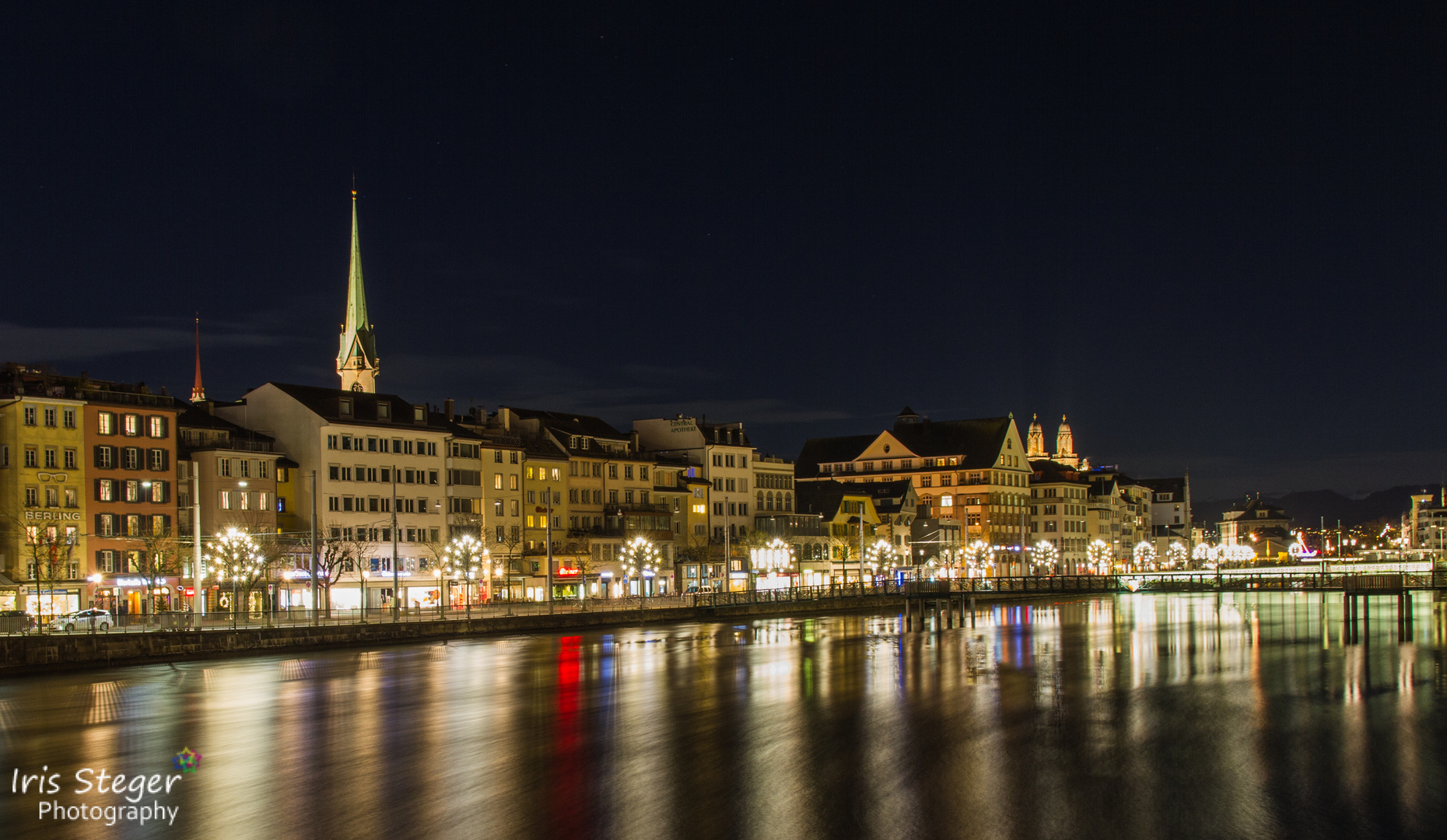 Zürich bei Nacht