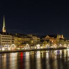 Zürich bei Nacht