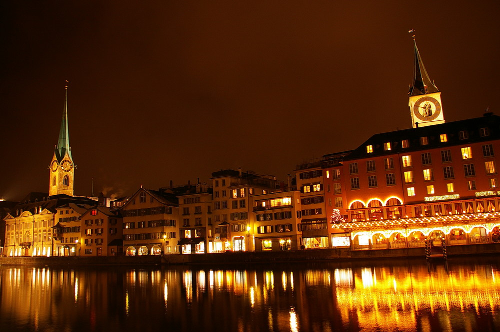 Zürich bei Nacht 1