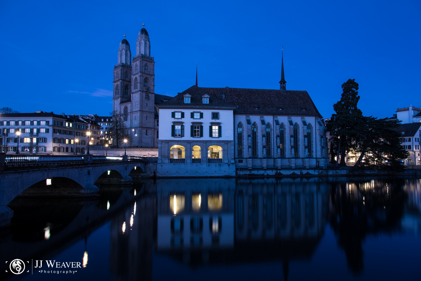 Zürich bei Nacht 1