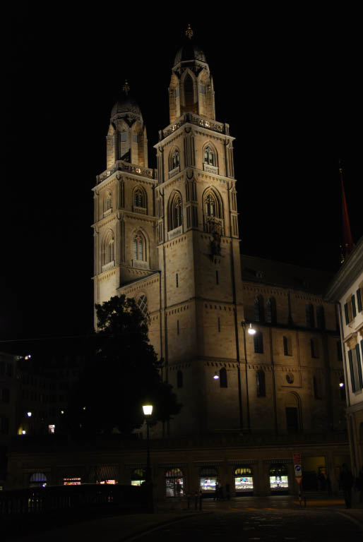 Zürich bei Nacht 2