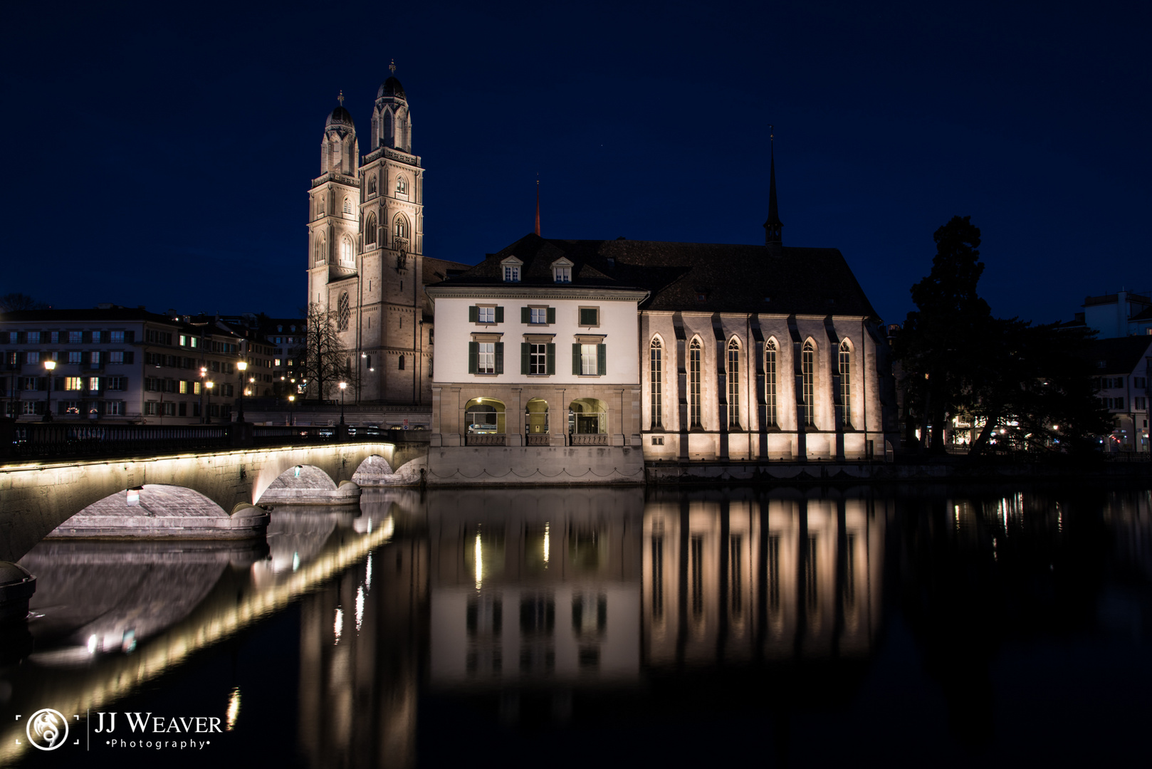 Zürich bei Nacht 2