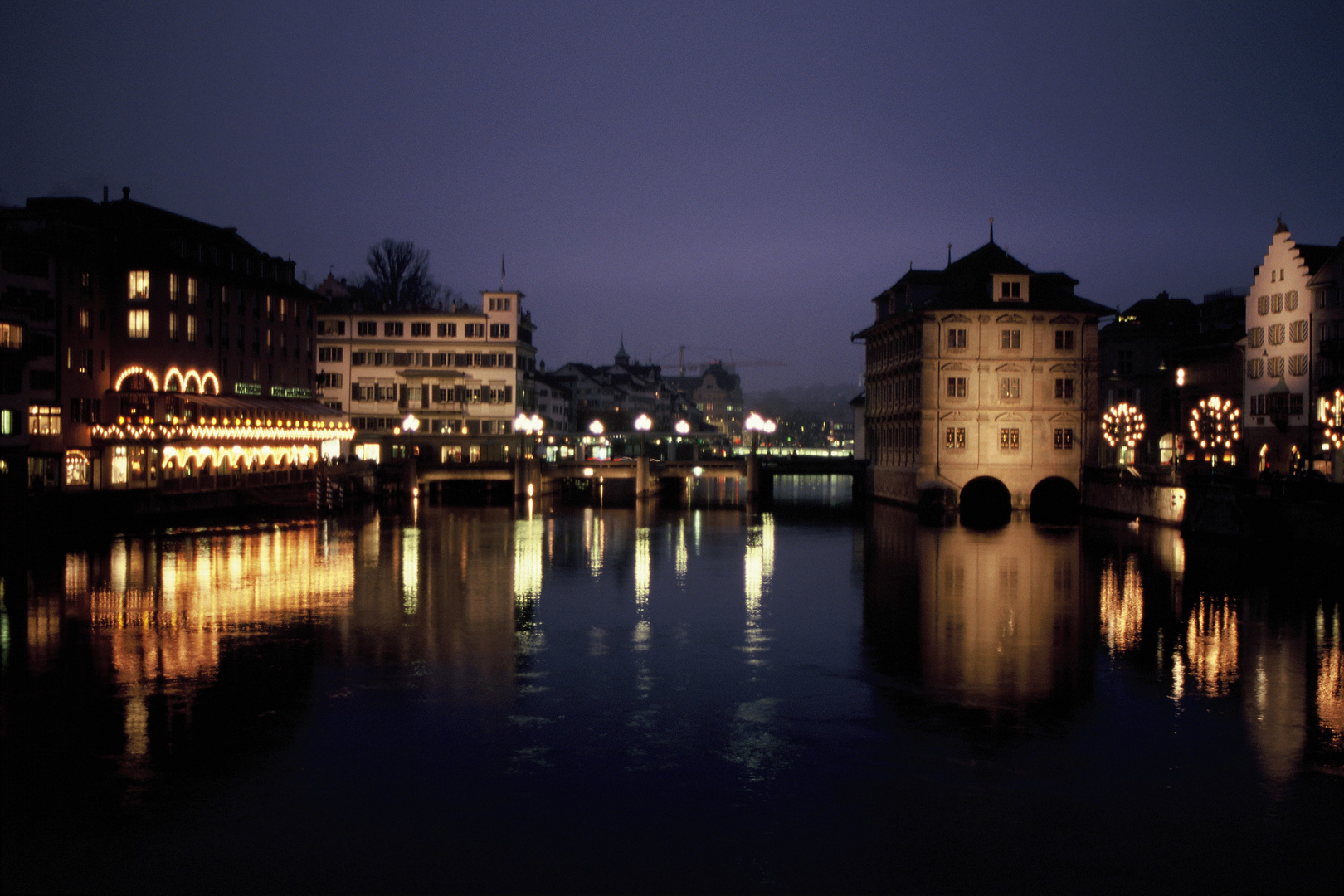 Zürich bei Nacht