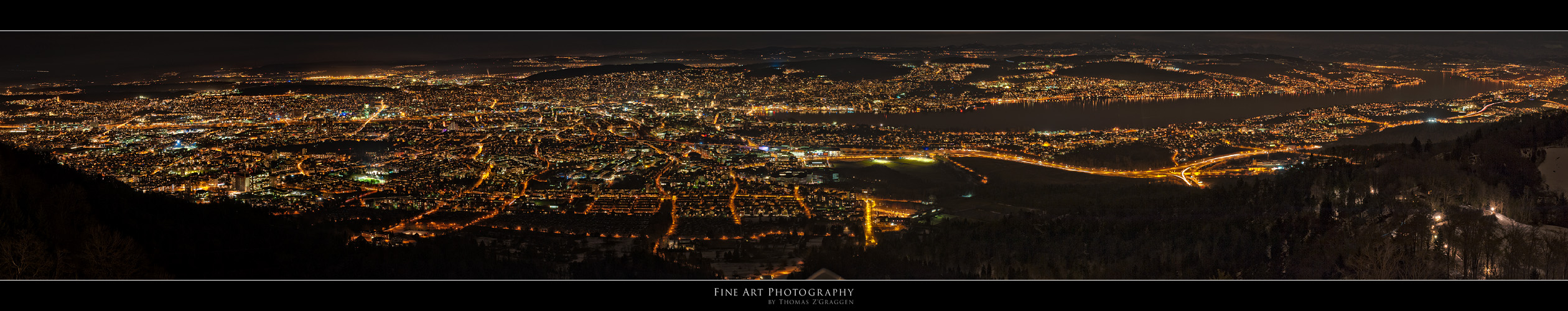 Zürich bei Nacht