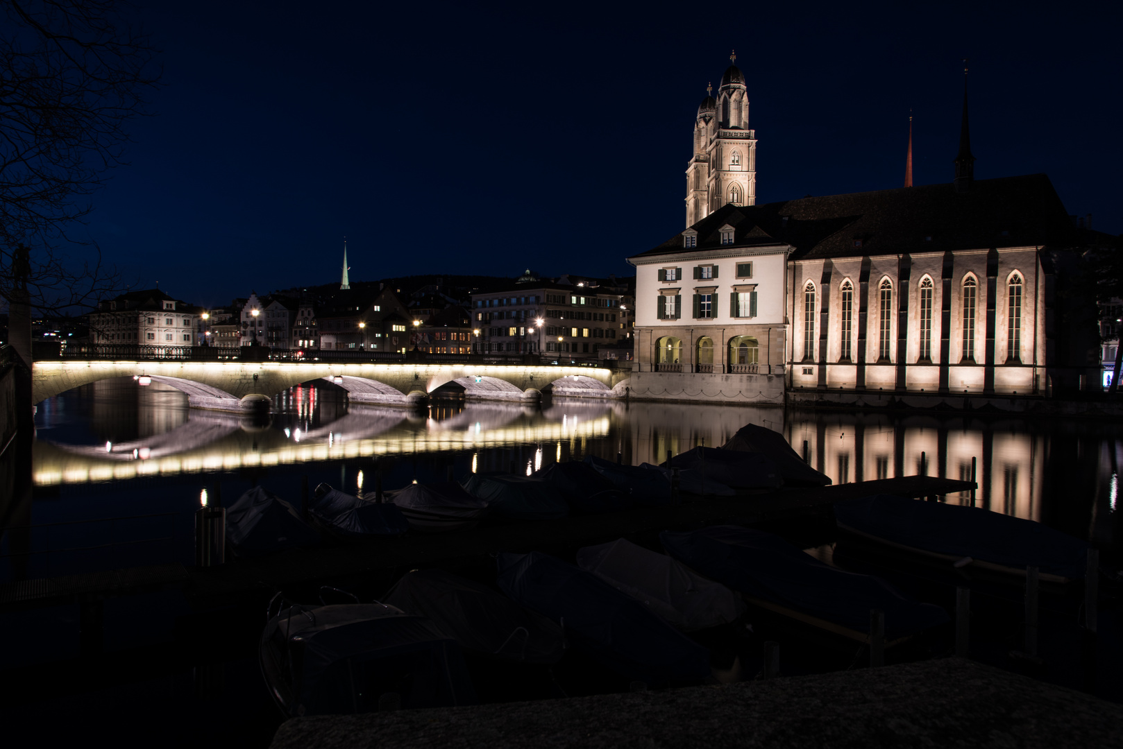 Zürich bei Nacht 2b