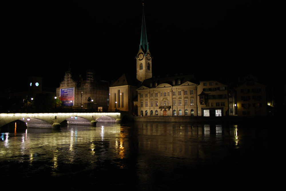 Zürich bei Nacht 3