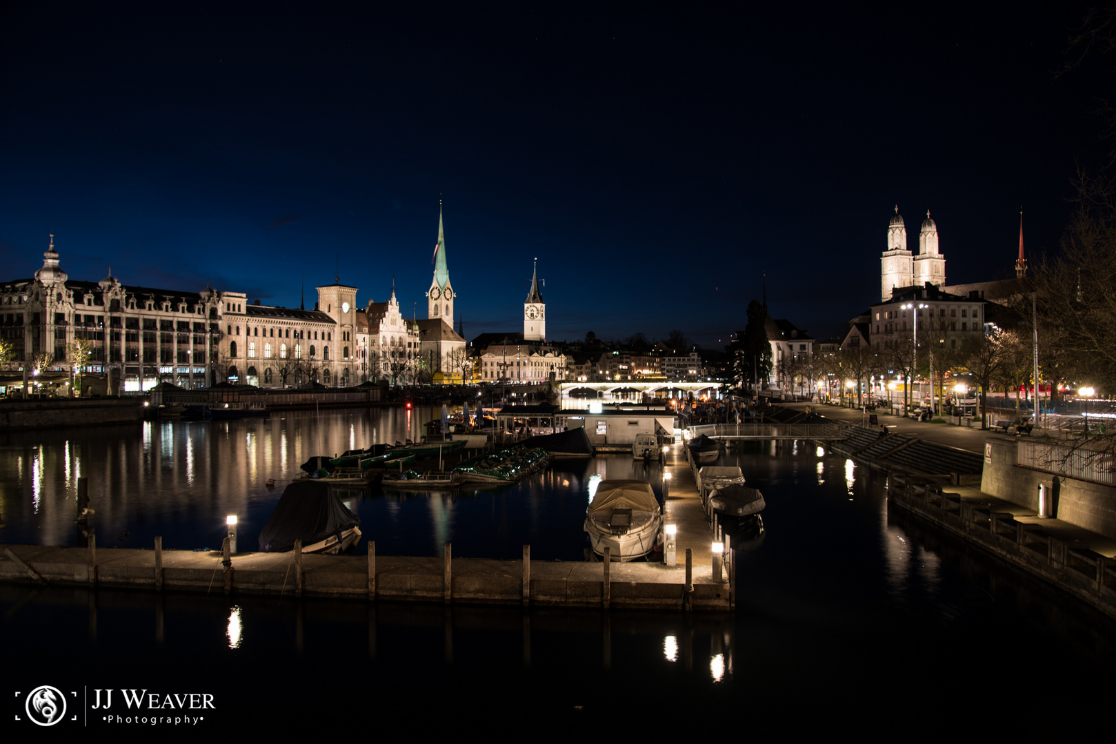 Zürich bei Nacht 3