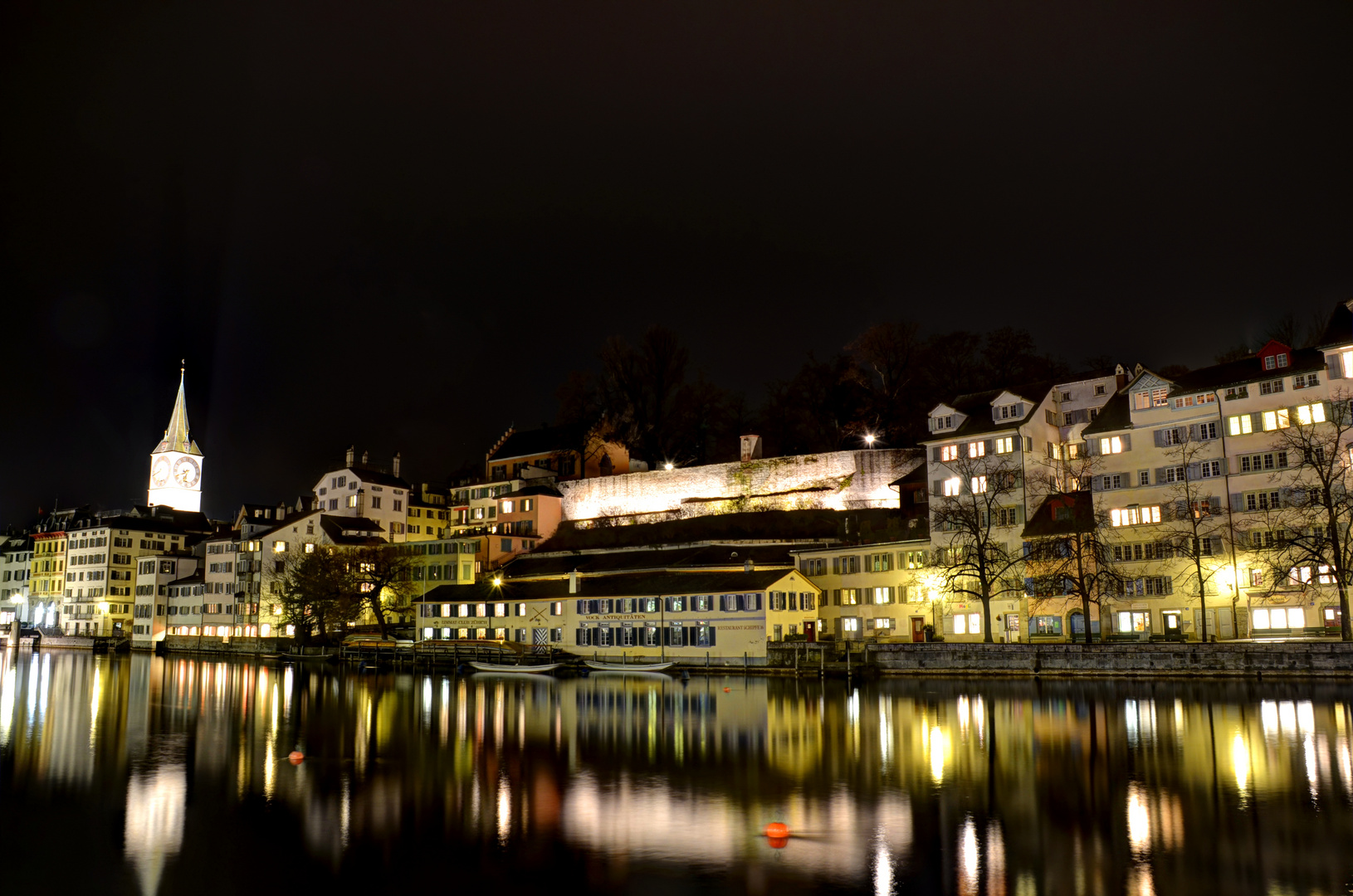 Zürich bei Nacht...