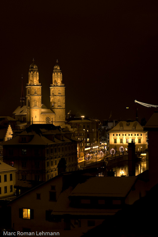 Zürich bei Nacht