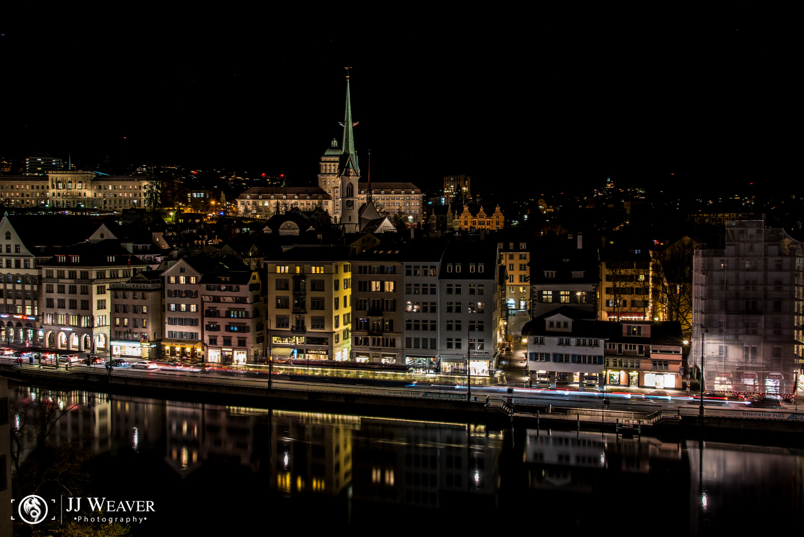 Zürich bei Nacht 4