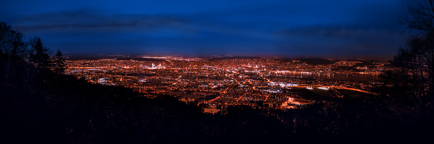 Zürich bei Nacht