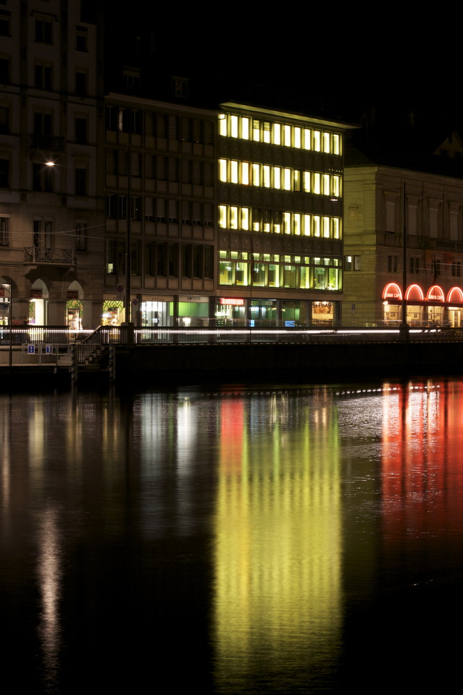 Zürich bei Nacht