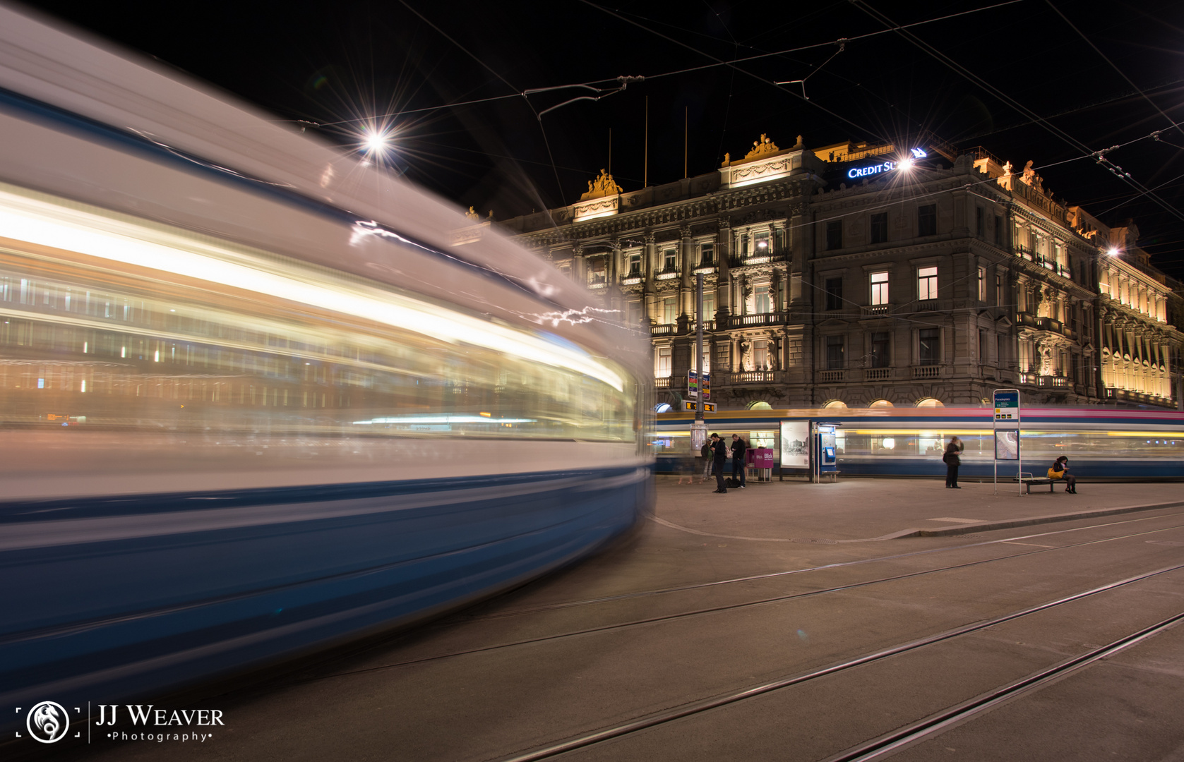 Zürich bei Nacht 5