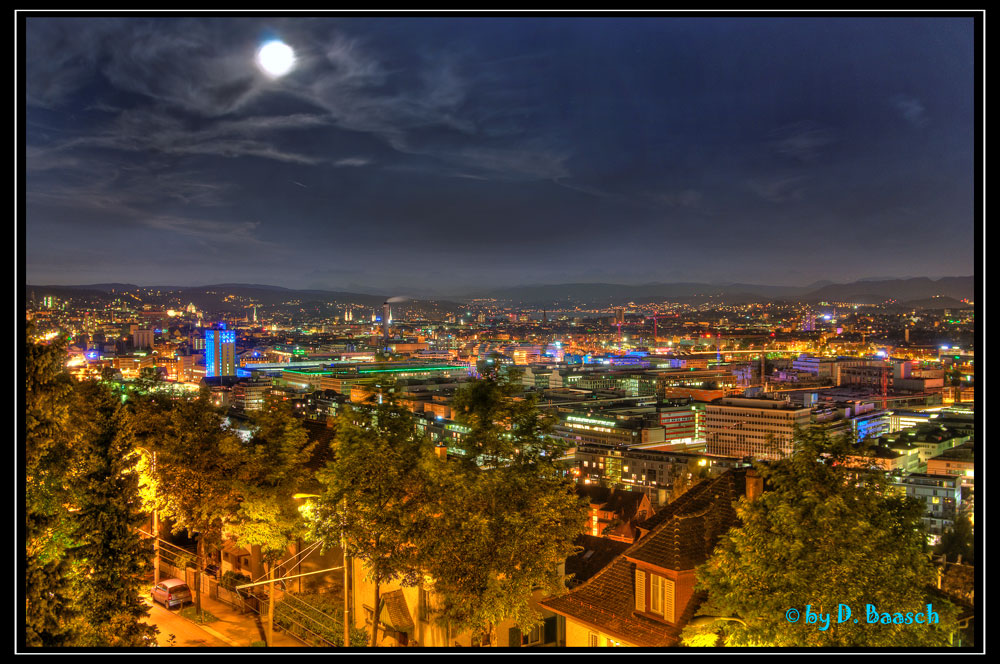 Zürich bei Nacht