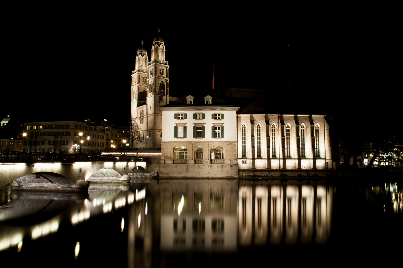 Zürich bei Nacht