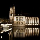 Zürich bei Nacht