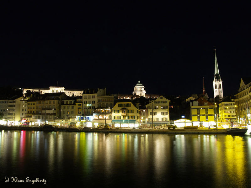 Zürich bei Nacht