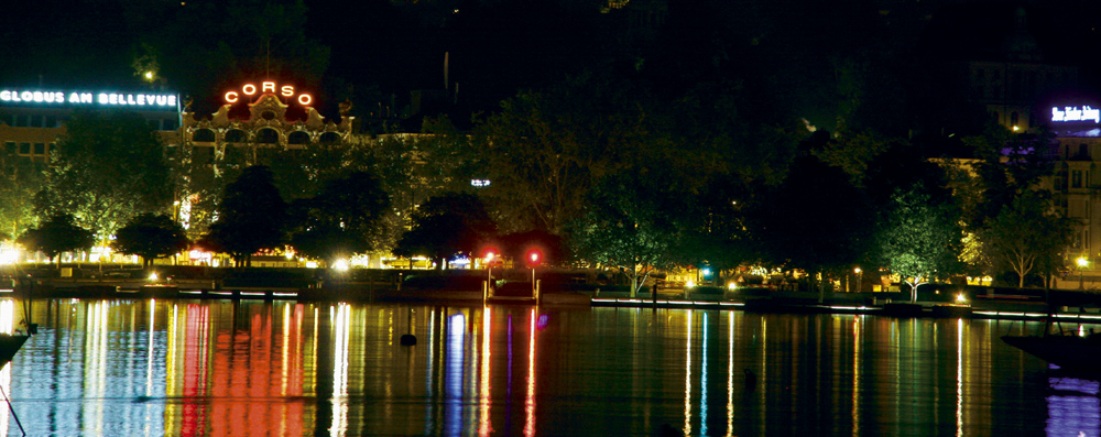 Zürich bei Nacht