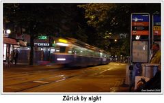 Zürich bei Nacht