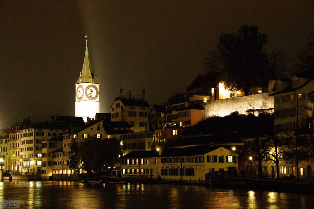 Zürich bei Nacht