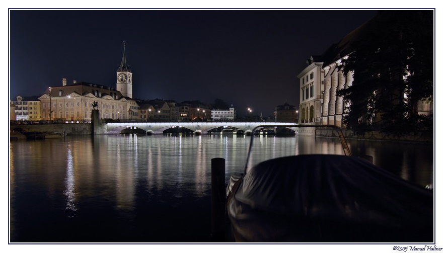 Zürich bei Nacht