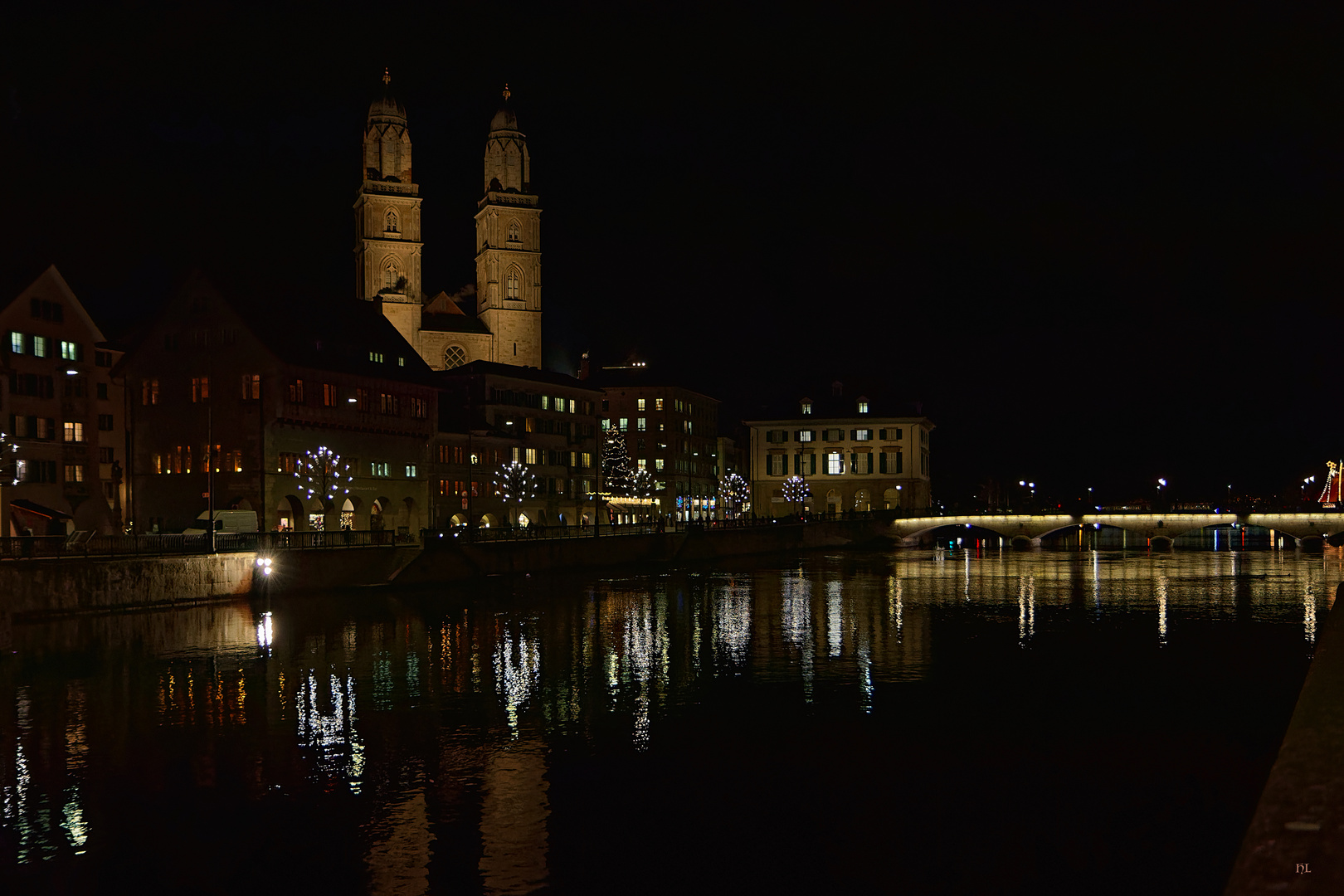 Zürich bei Nacht