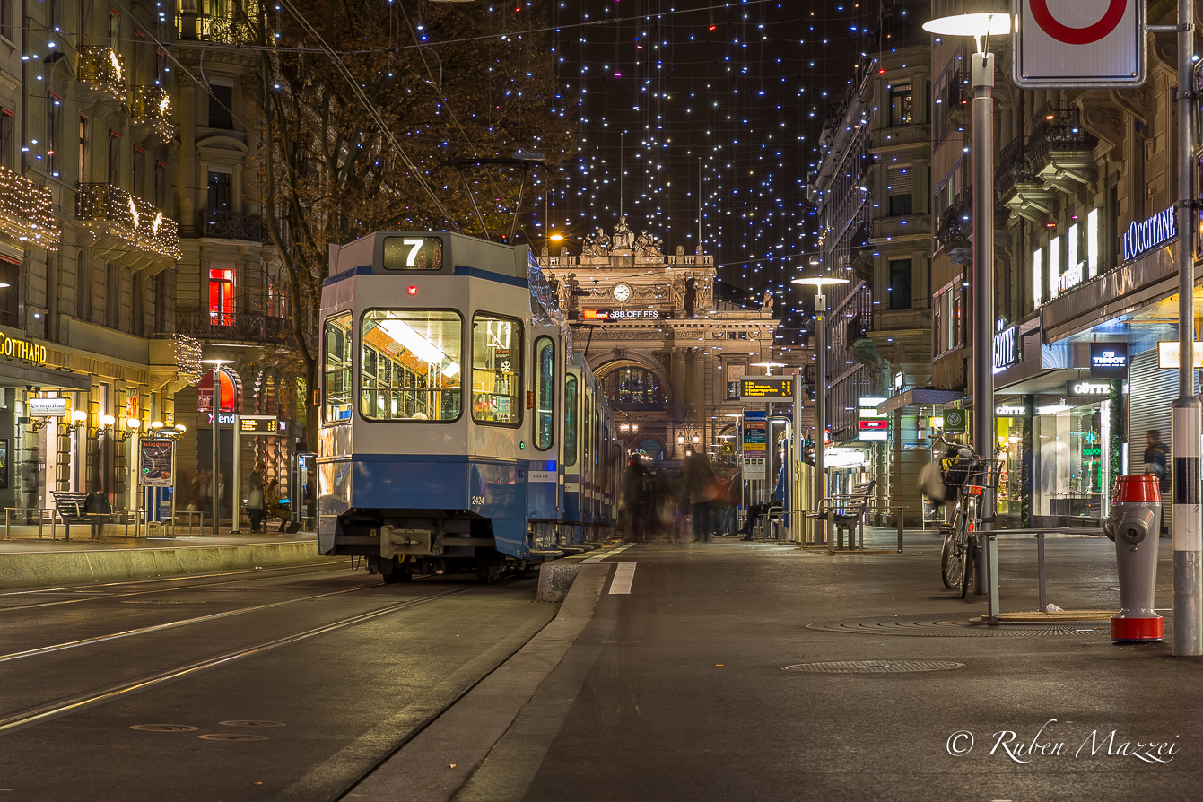 Zürich bei Nacht