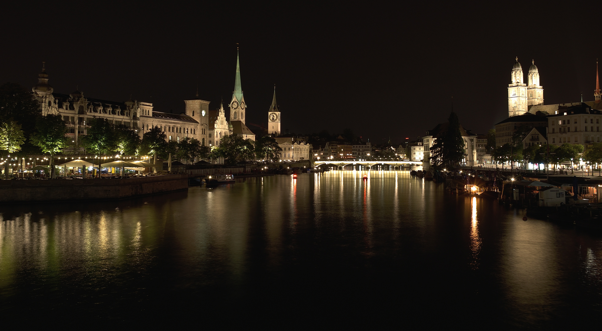 Zürich bei Nacht