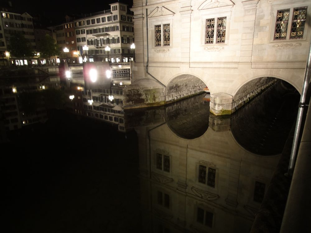 Zuerich bei Nacht