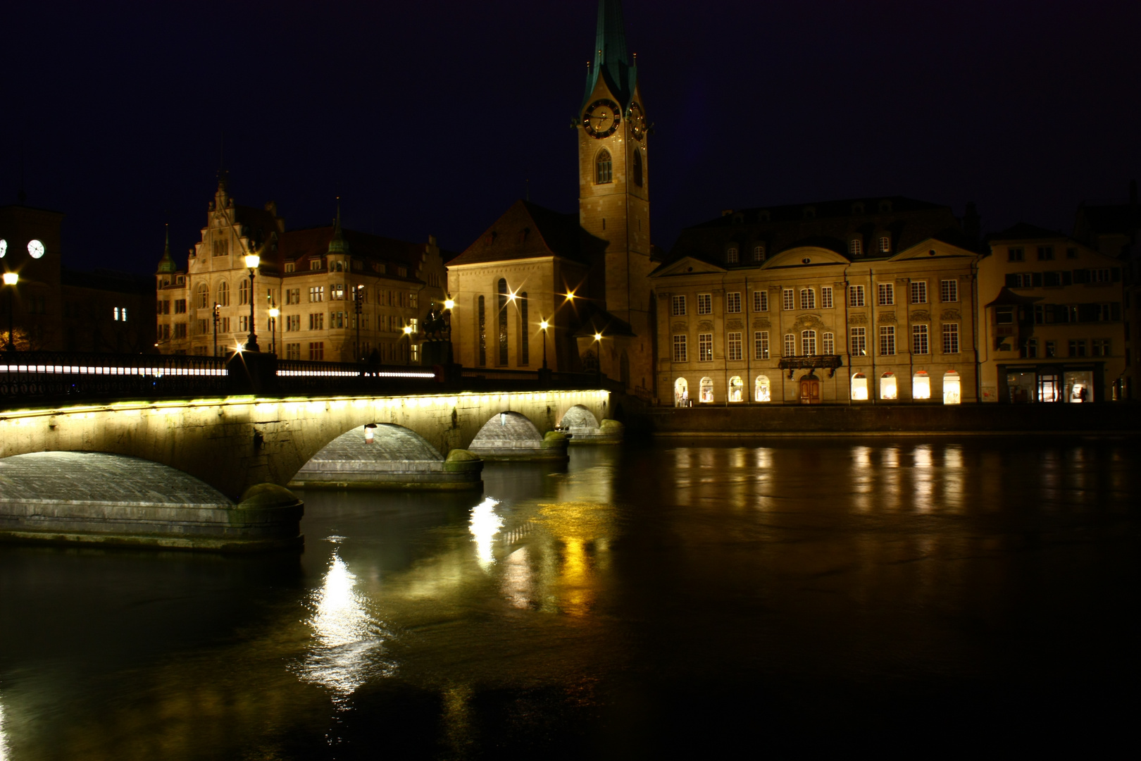 Zürich bei Nacht