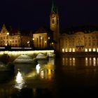 Zürich bei Nacht