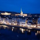 Zürich bei Nacht