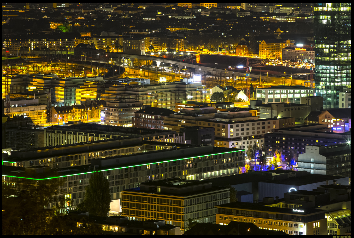 Zürich bei Nacht