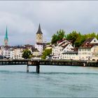 Zürich bei Regen