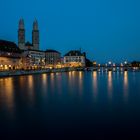 Zürich, Blaue Stunde