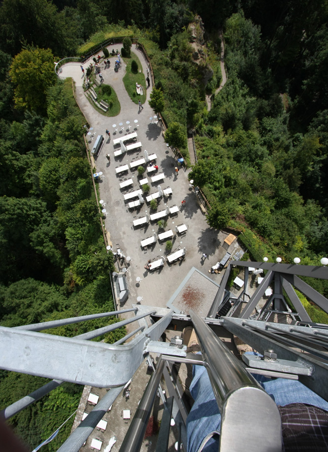 Zürich - Blick nach unten