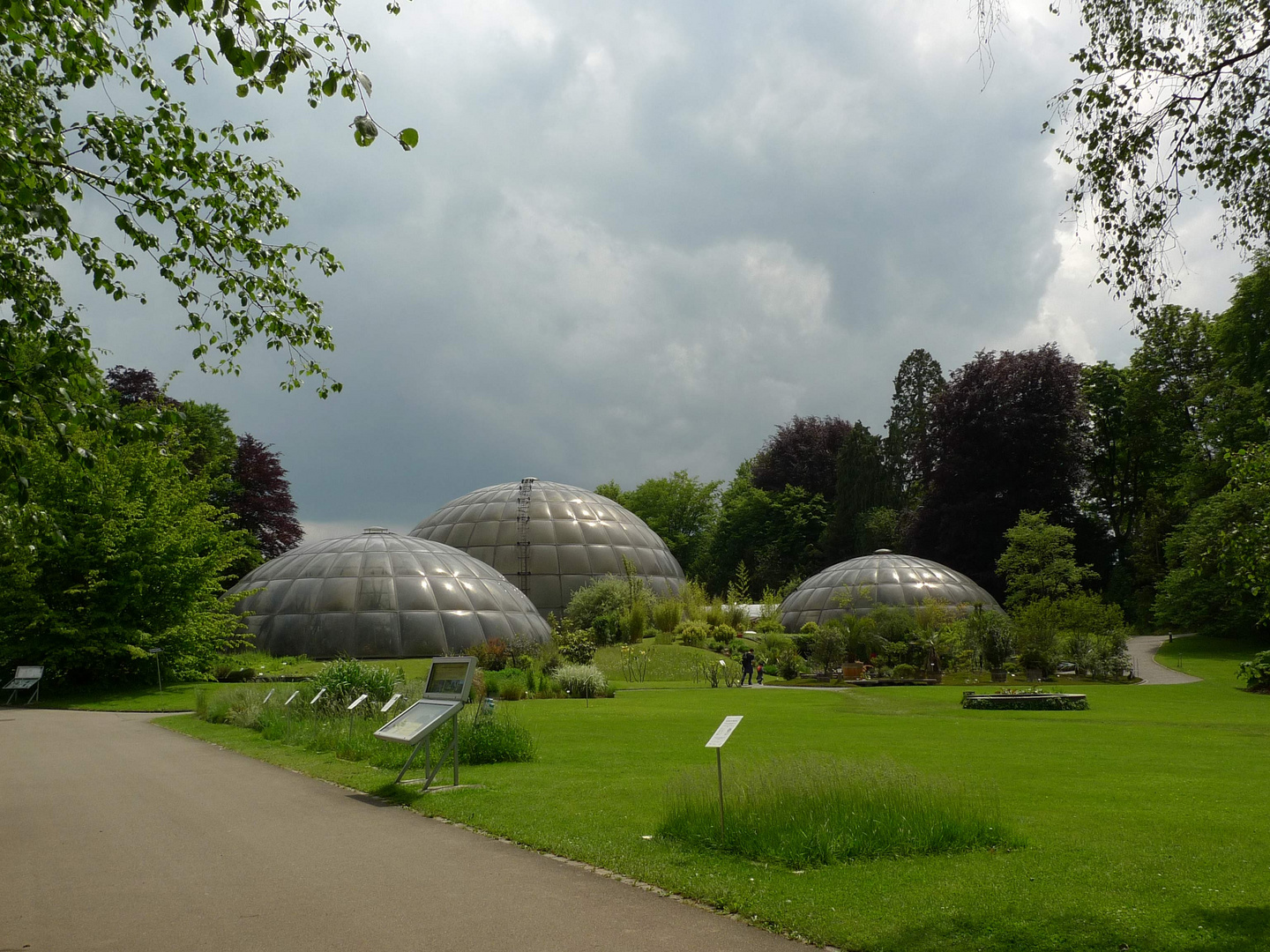 Zürich Botanischer Garten der Universität 01 Foto & Bild landschaft
