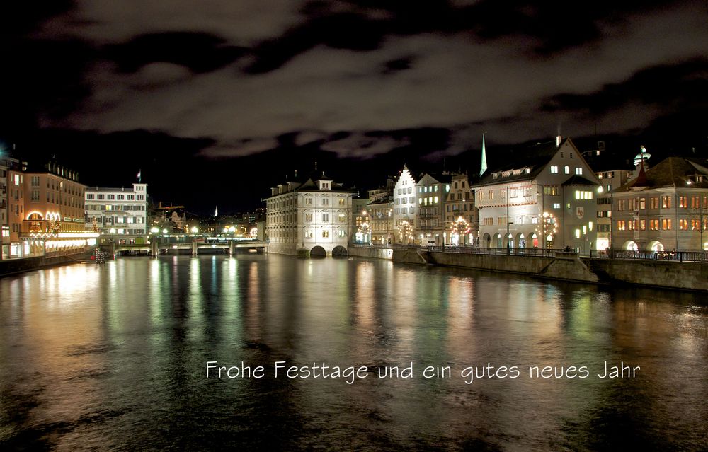 Zürich by night 02