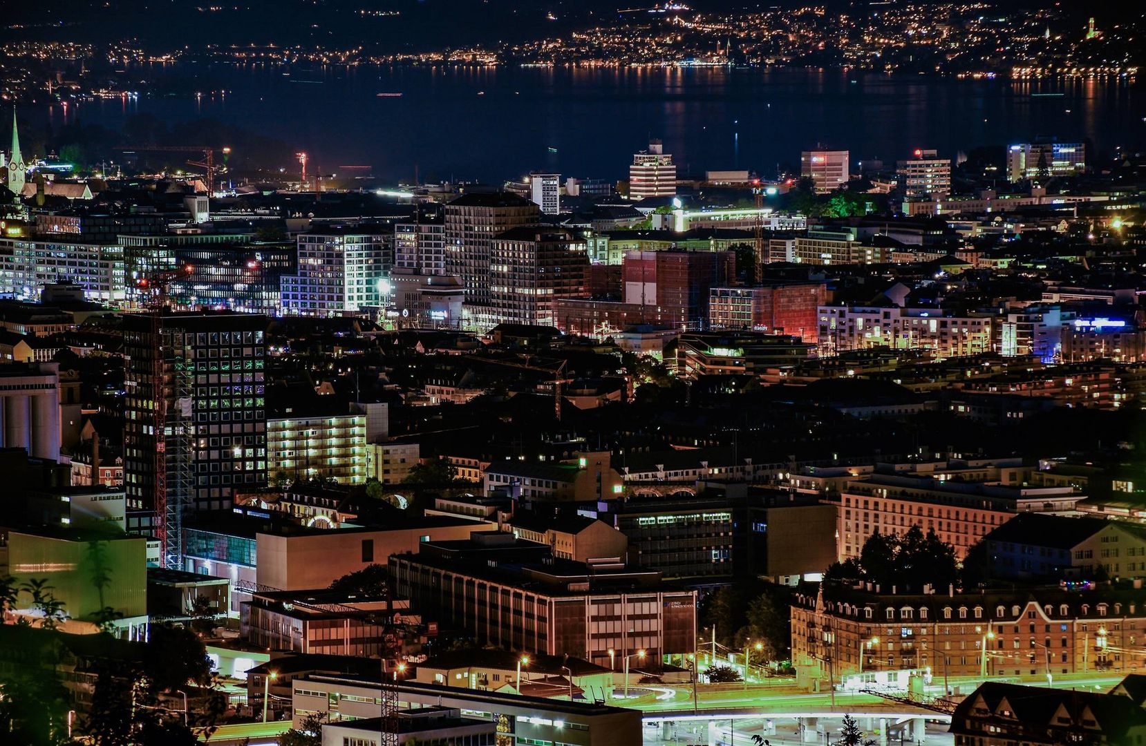 Zürich by night