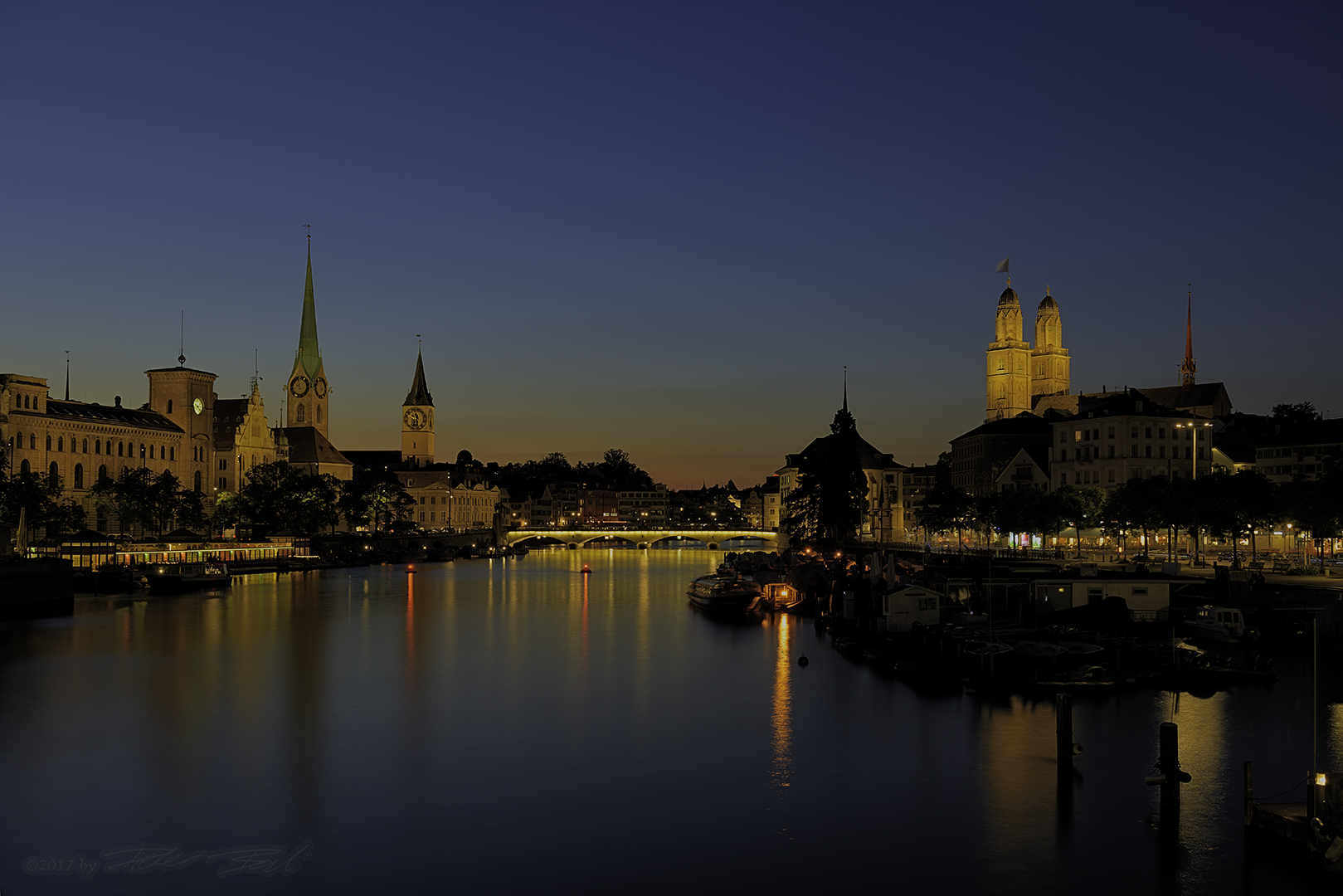 Zürich by Night