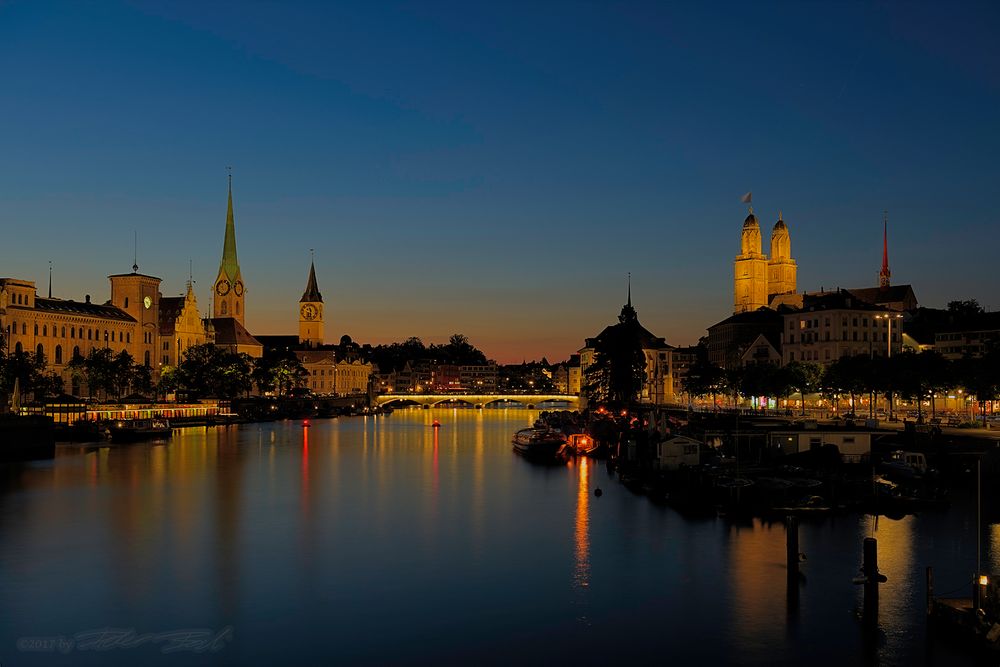 Zürich by Night