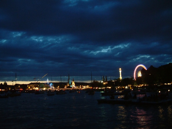 Zürich by night