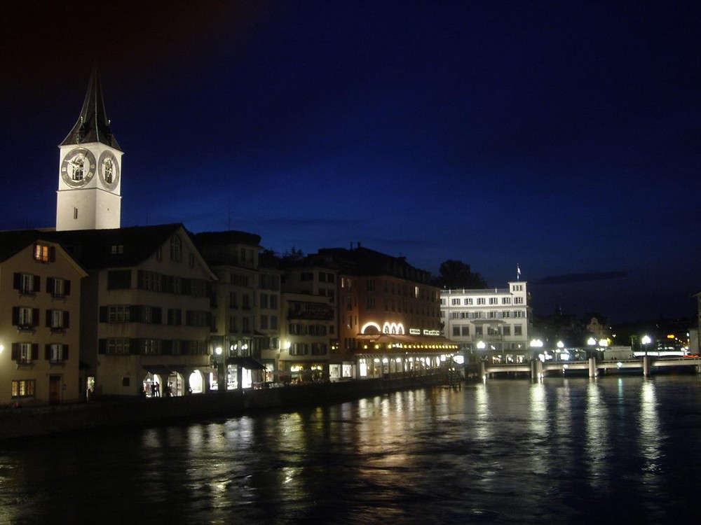 Zürich by night