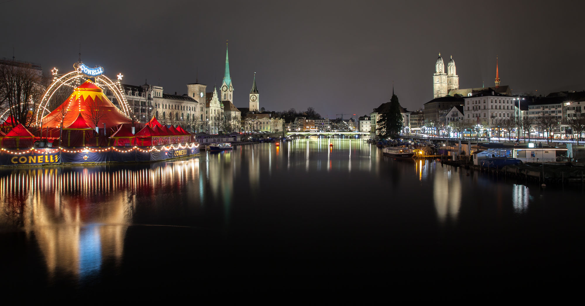 Zürich by Night