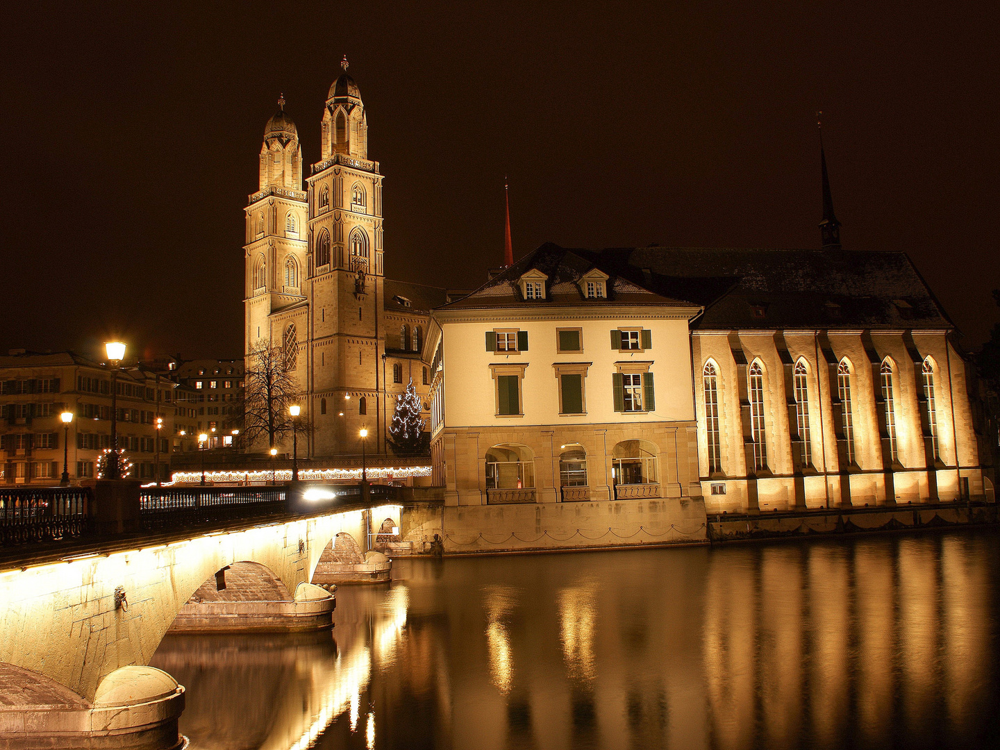 Zürich by night