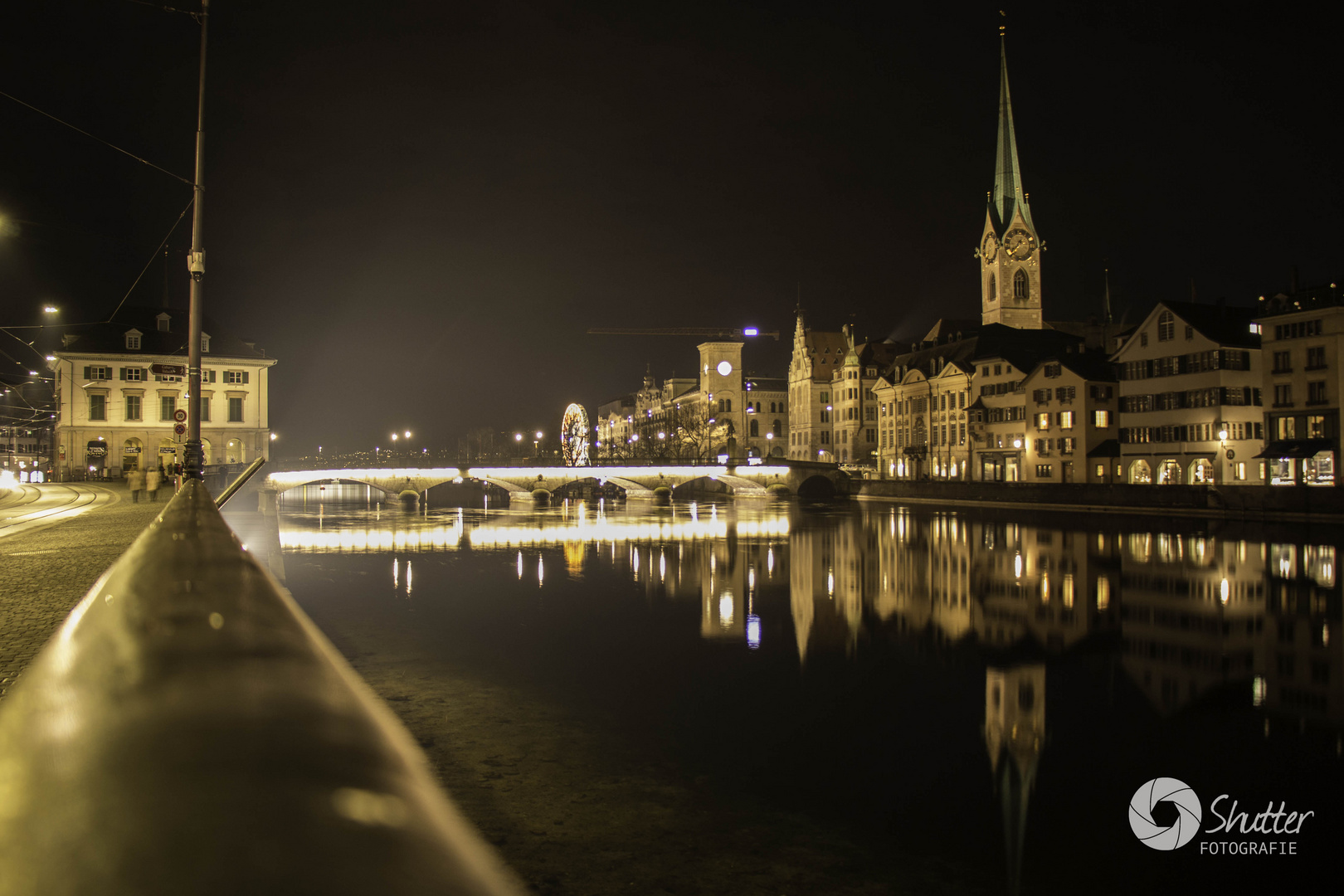 Zürich by night