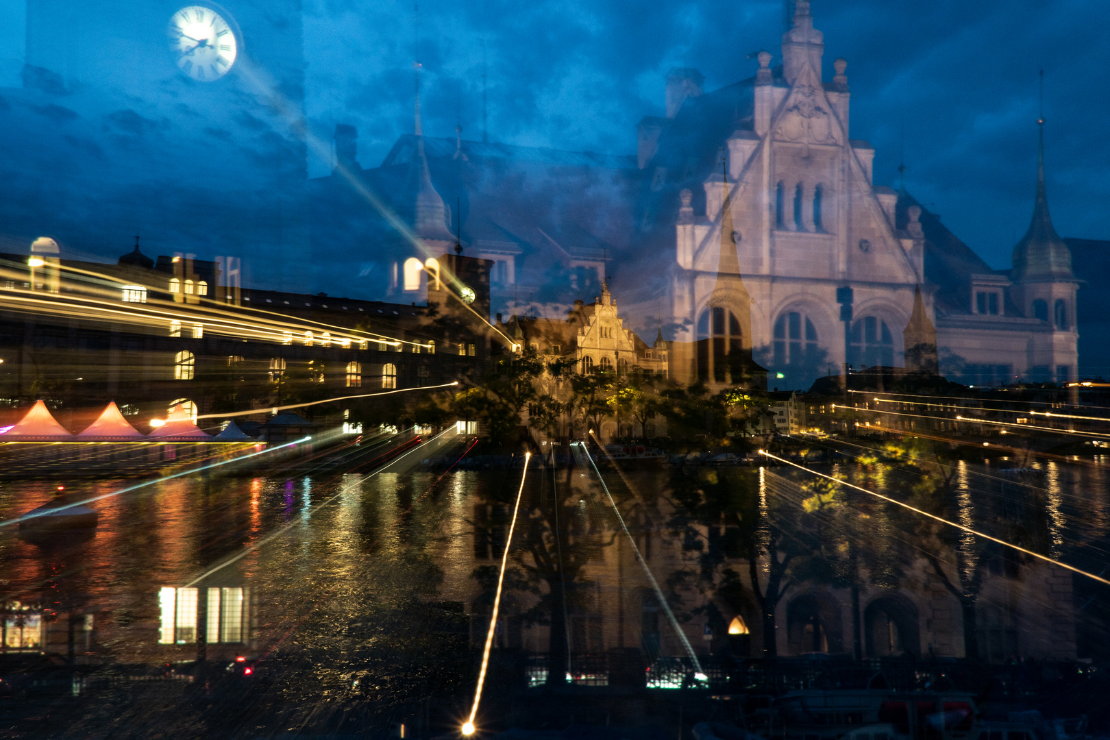 Zürich by night