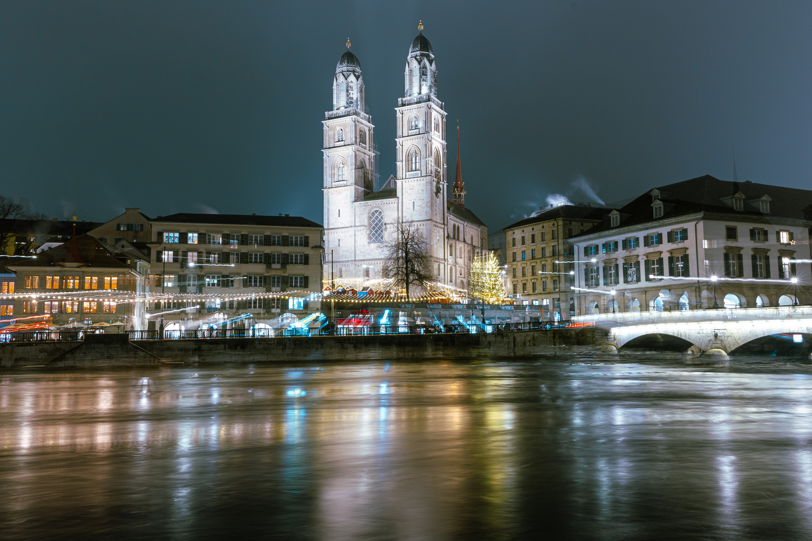 Zürich by night